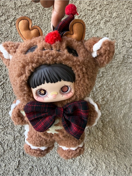 Maymei Other - Maymei Winter Weirdness Plush Collectible Series, Confirmed Gingerbread Deer
